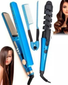 COMBO DE PLANCHA PARA CABELLO