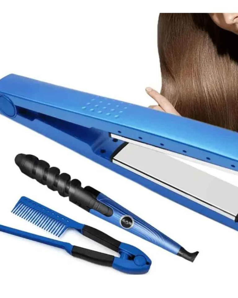 COMBO DE PLANCHA PARA CABELLO